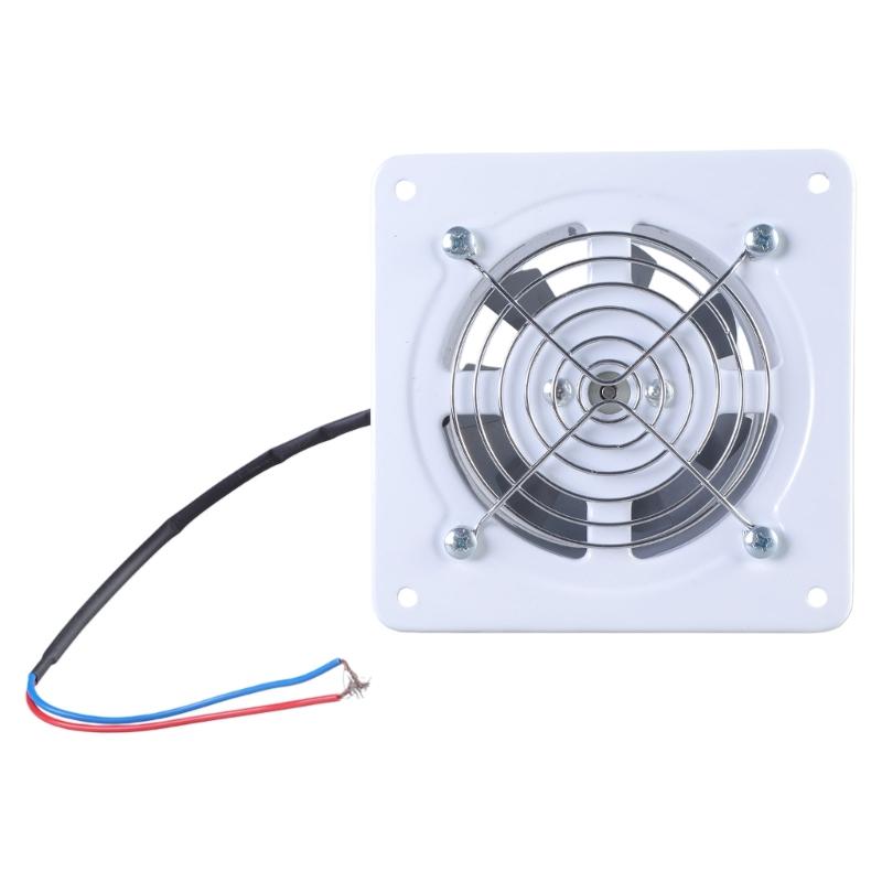 220V Industrial Ventilation Fan Extractor Fan Wall-Mounted Window Exhaust Fan for Kitchen Bathroom and Laundry Room