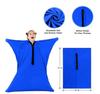 Full Body Recovery Suit | Elastic Compression Garment S/M/L | Post-Workout Relaxation, Joint Support, Muscle Tension Relief  Product Description:
