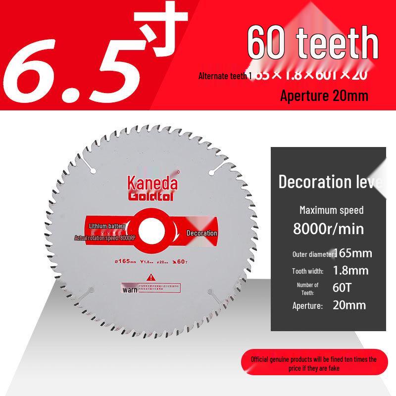 Jindian 4" & 10" Woodworking Saw Blades for Handheld Circular Saws & Angle Grinders