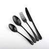 Restaurant Home Hotel Matte Set, Satin Finish Stainless Steel Flatware Set, Tableware Cutlery Set Utensils for Kitchens