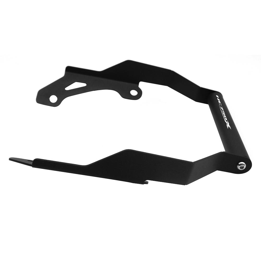 Motorcycle Navigation Bracket GPS Phone Holder Levers For Honda NC750X NC 750 X 750X NC750 DCT 2021 2022 2023 Accessories Black