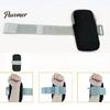 Wrist Bag Running Arm High Capacity Double Zippers Earphone Jack Touch Screen Double-layer Storage Mobile Phone Fasten Tape Outdoor Men And Women for