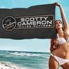 Asciugamano da Spiaggia Golf S-SCOTTY C-CAMERONS Asciugamani da Bagno Colorati per Ragazza Microfibra Asciugatura Rapida Personalizzato Senza Sabbia Spiaggia Yoga Spa Palestra Piscina