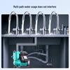 New Territories Low Noise Self-Priming Automatic Household Booster Pump for Tap Water and Pipeline Pressurization.