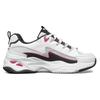 Skechers DLites 4.0 Mesh Pelle Sintetica Sport Comfort Scarpe Lifestyle Basse Sneakers Donna Bianco Nero Rosa 896024-WBK