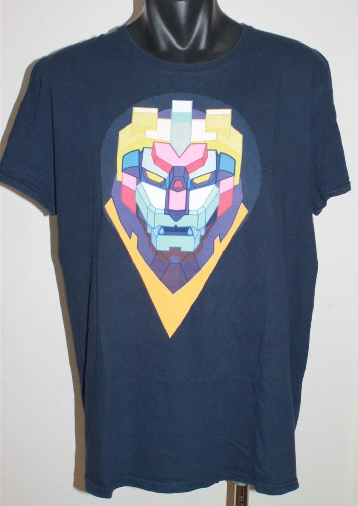 Voltron Lvl Up+ Character TShirt Large 2016 Monthly Mystery Loot Crate Unisex T-Shirt