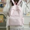 Schoolbag1011 New Student Bag Cute Backpack Small Fresh Backpack Large Capacity Lightweight Student Schoolbag Bow