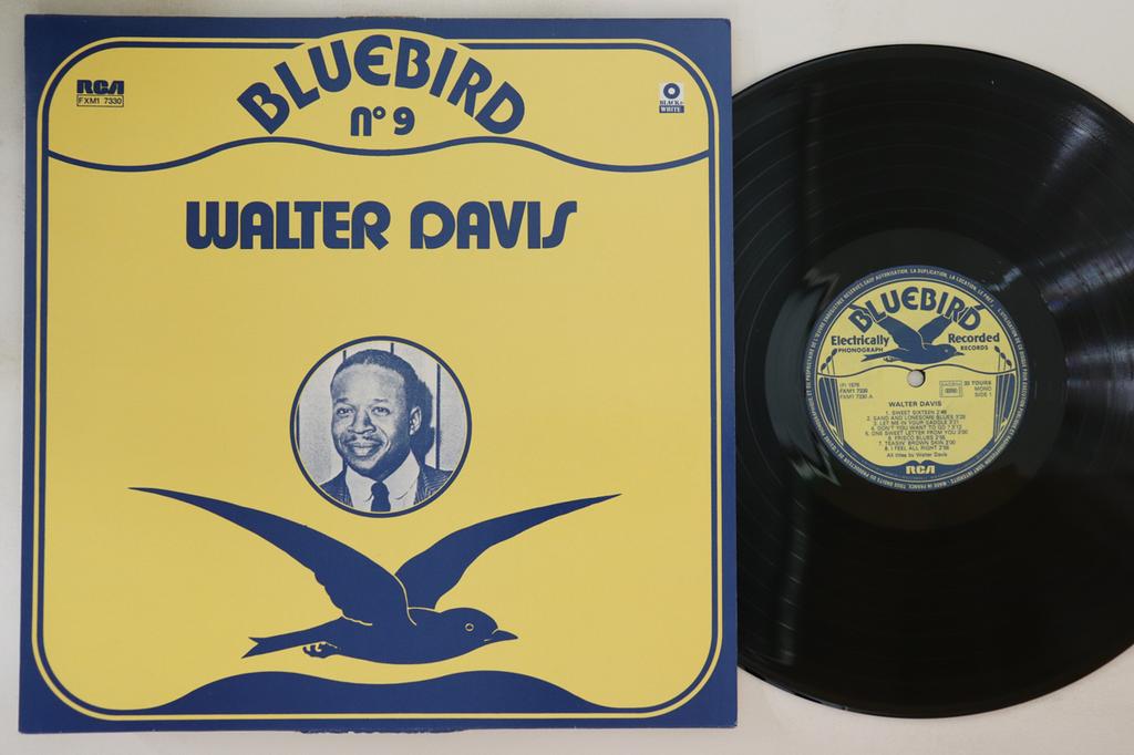 Płyta LP WALTER DAVIS - Walter Davis FXM17330 RCA 1976 Francja Blues Używana
