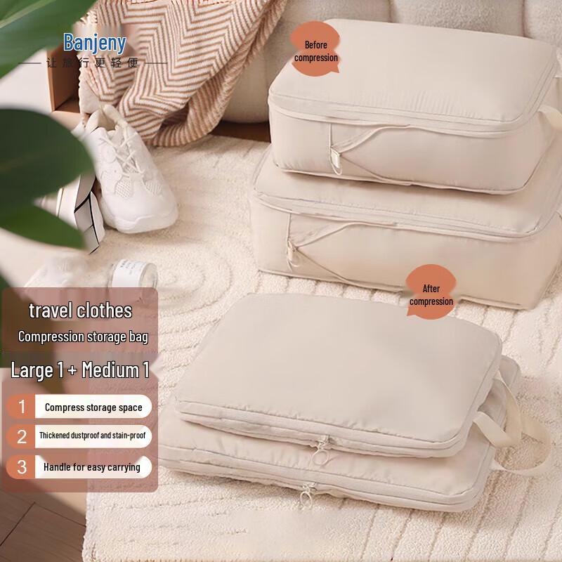 Versatile Travel & Home Organizer Bags