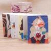 50pcs  Earnail Set Card Beauty Head Hanging Earring Label 5x6.5cm Jewelry Set Display Card