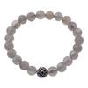 Artemis Classic Tracery Labradorite Prayer Beads Bracelet ACB0123, Silver Accessories, Men's Brand Jewelry, Silver Bracelet, 925