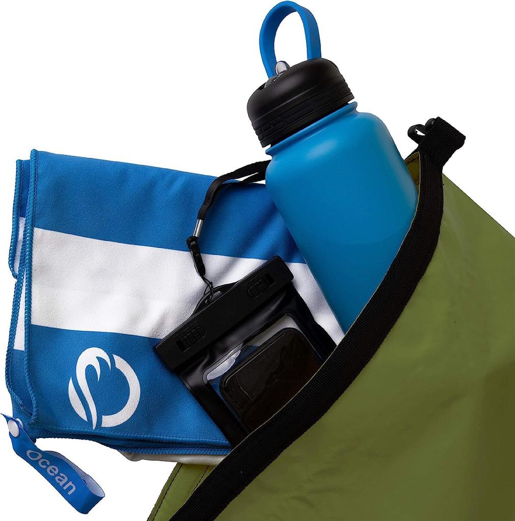 Factory Custom Large 10L PVC IPX6 Waterproof Foldable Portable Backpack & Dry Bag for Hiking Camping Boating QIHANG All Seasons