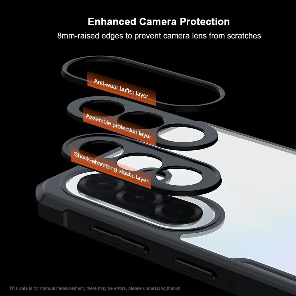 XUNDD For Samsung Galaxy A37 5G Case Dropproof TPU + Acrylic Clear Back Phone Cover