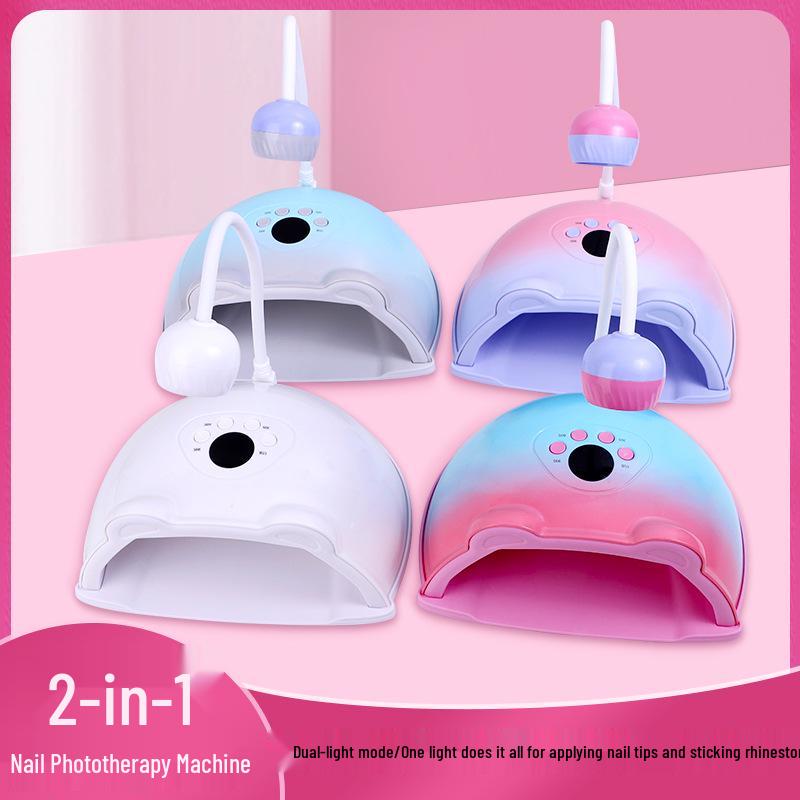 

Multi-Function Rotatable Nail Dryer & Lamp белый