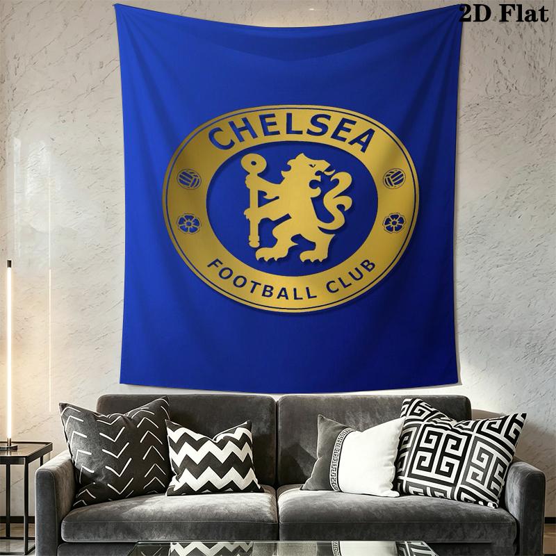 Chelsea Wandteppich Ästhetisches Wandbehang Gedruckter Stoffdecke Dekorative Wandteppiche für Schlafzimmer Wohnzimmer Heimdekoration