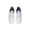 New LiNing Quiet Shadow Quiet Shadow Anti-Slip Wear-Resistant Low-Top Sports Casual Shoes White Blue AGLS053-3