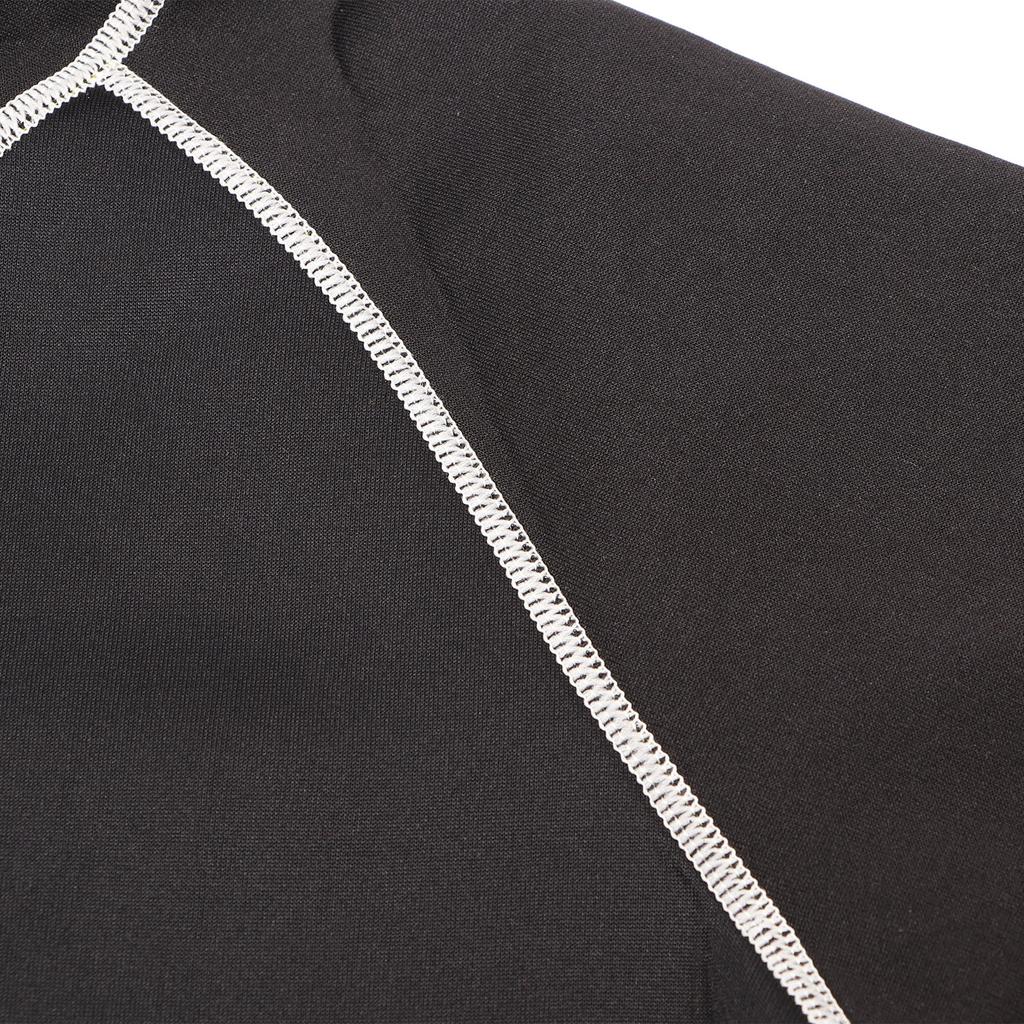Veste de combinaison à manches longues pour homme Élastique Respirante Vêtements de plongée Haut de plongée Taille L