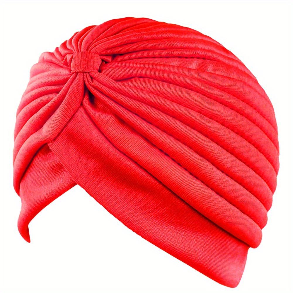Indian Turban: Ethnic Headscarf, Postpartum & Chemo Nightcap Hat