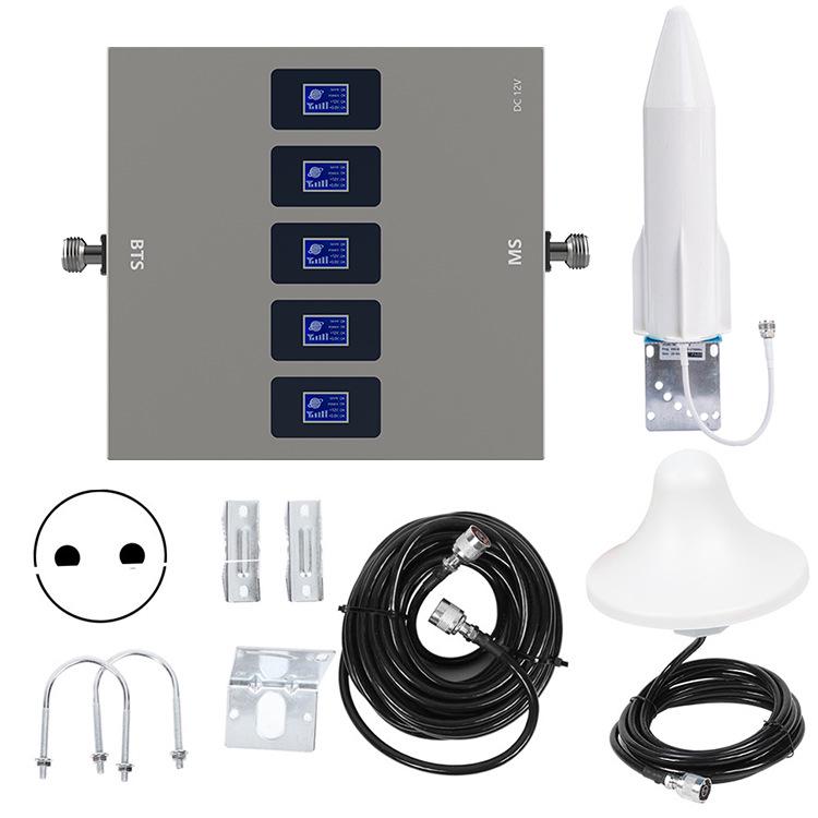 New Foreign Trade 5-Band Mobile Signal Amplifier & Enhancer for 2G/3G/4G/5G Networks