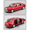 1/24 Aurus Motors Aurus Senat Russland Präsidentenauto Legierungs-Automodell Sound und Licht Kinderspielzeug Sammlerstücke Geburtstagsgeschenk