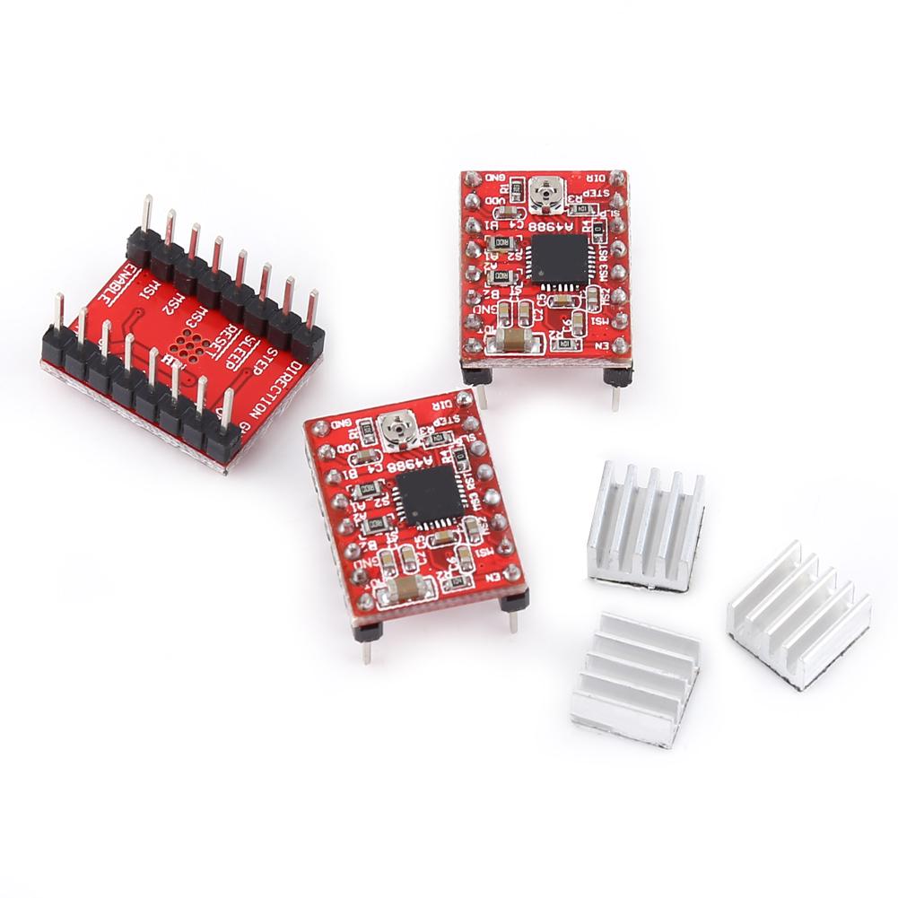 CNC Engraving Machine Shield A4988 Drive Nano 3.0 Board with USB Cable 3D Printer Kit