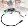 Electric Scooter Dashboard Circuit Board PCB Electric Scooter BT Circuit Board Replacement 36V350W for MI4