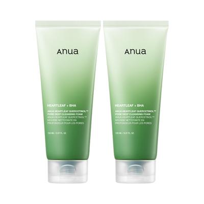 Heartleaf Pore Control Cleansing Foam Duo 150ml × 2