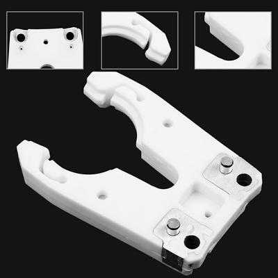 ISO30 Tool Holder Clamp Clip High-Temperature Resistant Iron+ABS Rubber