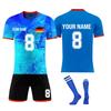 Personalised Shirts Kit Mens Girls With Name Number Custom Football Jerseys For Boys Training Suit