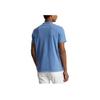 Polo Ralph Lauren Solid Color Big Pony Embroidered Casual Crew Neck Short Sleeve T-Shirt Men Tops Blue MNPOTSH1N822148-400