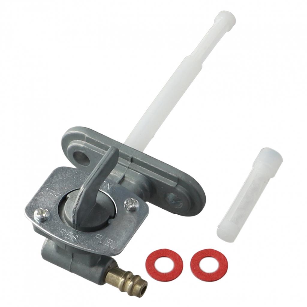 High Quality Fuel Petrol Gas Tank Tap Filter Petcock Switch For Your Bike