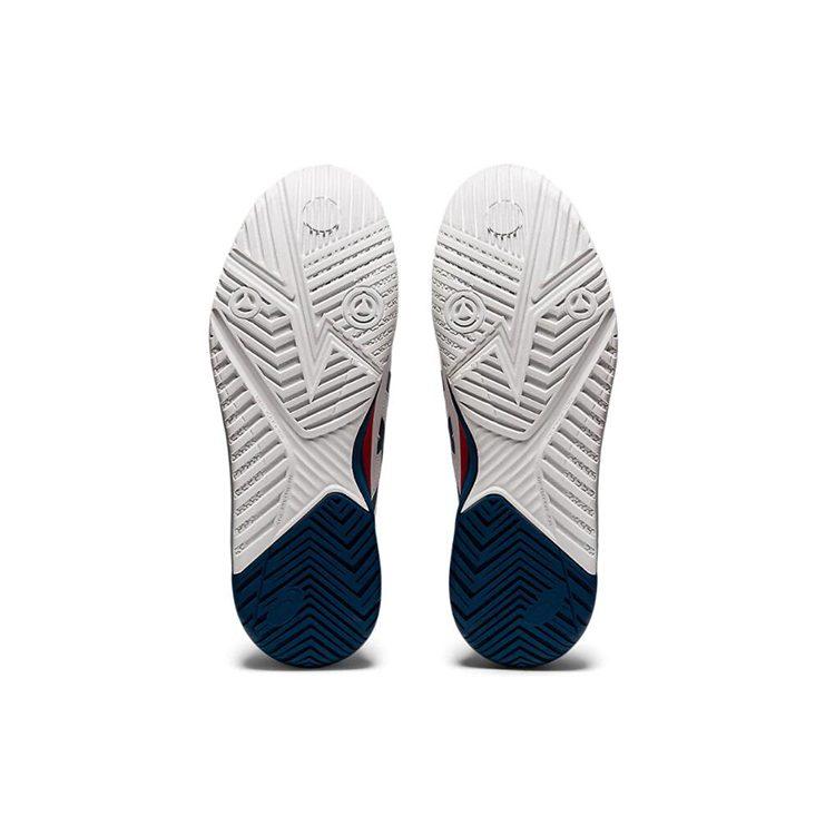 Asics Gel Resolution 8 2E Wide 'White Mako Blue' 1041A113-103