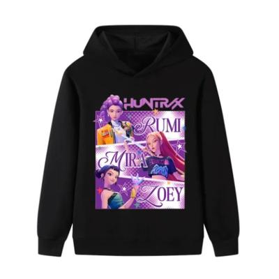 Hanorac KPop Vânătorii de Demoni Haine Copii Haine Fete Primăvară Toamnă Casual Mânecă Lungă La Modă Confortabil Moale Drăguț Hanorac