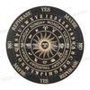 Tailai Black Sun Constellation Crystal Display Plate