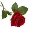 100 pezzi di bouquet di fiori di rosa di seta di velluto artificiale dall'aspetto reale rose finte centrotavola per matrimoni a casa decorazioni per feste