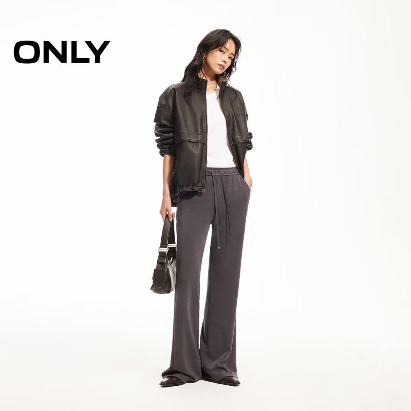 ONLY Women's High-Waist Flare Casual Pants