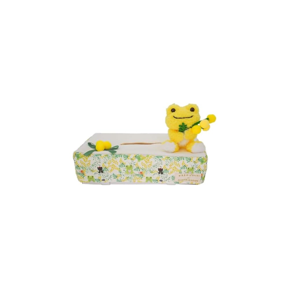 Nakajima Corporation Hibiyakadan Mimosa Tissue Cover 221384-26 Decorative Home Accessory