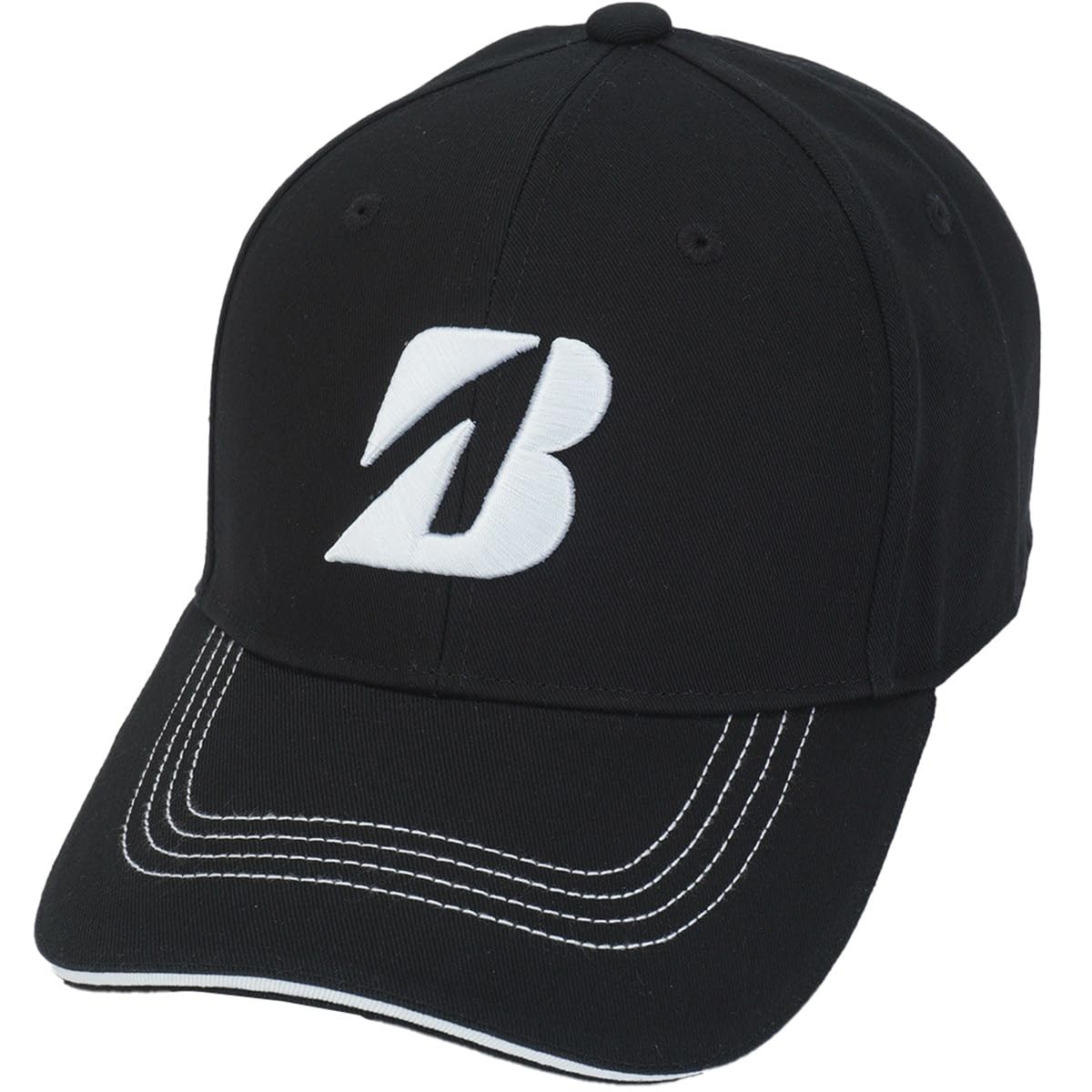 

Bridgestone Golf Pro Model Cap CPG25C Men s CPG25CBK Black