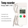 2025 New USB Temperature Data Logger 65000 Points with NTC Sensor High Precision Recorder for Warehouse Cold Chain