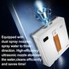 Window Cleaning Robot ABIR WD8, Dual Water Spray,Laser Sensor,High Vacuum Suction,Smart Home Glass Wall Wet Dry Cleaning Robot