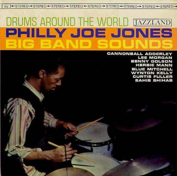 

LP Record PHILLY JOE JONES Drums Around The World JLP992 JAZZLAND 1963 US Jazz Used