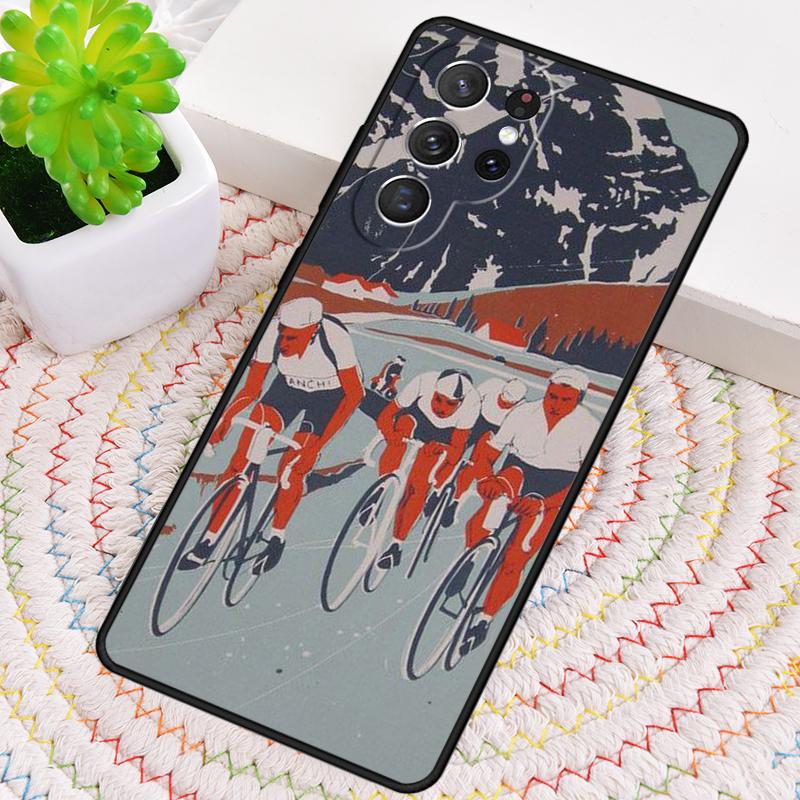 

Cycling Heartbeat Bike Phone Case for Samsung Galaxy note 10 pro S26 Ultra S23 S24 FE S25 S21 S22 PLUS shockproof Cove Galaxy S22+ 5G