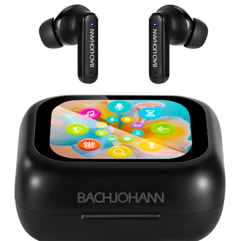 Bach John T8 Wireless ANC Earbuds