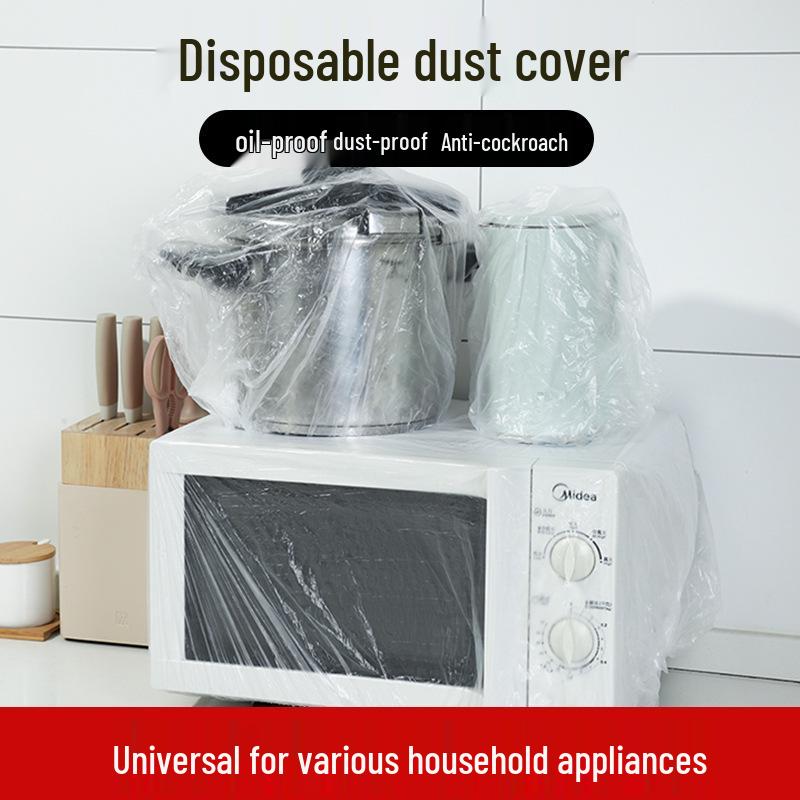 Husa de praf transparentă îngroșată pentru electrocasnice