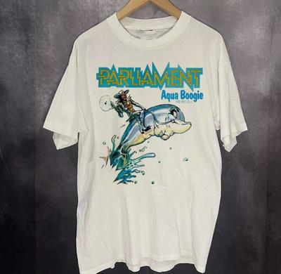Aqua Boogie Funkadelic Parliament Band Unisex T-Shirt All Size S To 5XL