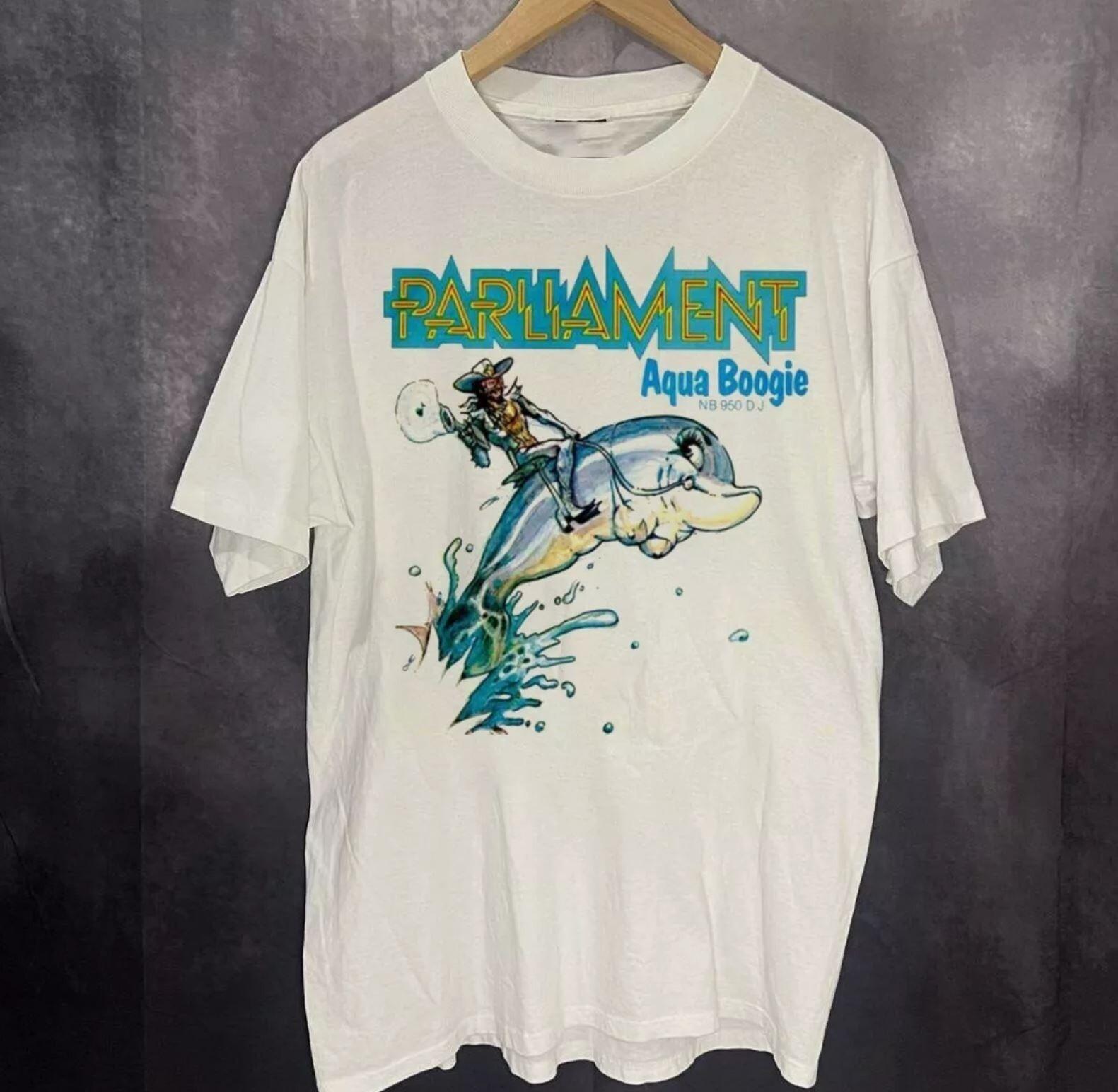 Aqua Boogie Funkadelic Parliament Band Unisex T-Shirt All Size S To 5XL XXXXL
