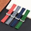 20mm 22mm 24mm 26mm Silikonarmband für Panerai Herren Damen Gummi Sportarmband für Omega Universelles Ersatz-Armband