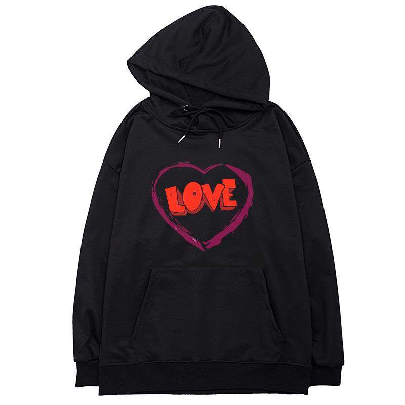 Sending Hearts Unisex Hoodie main image 1
