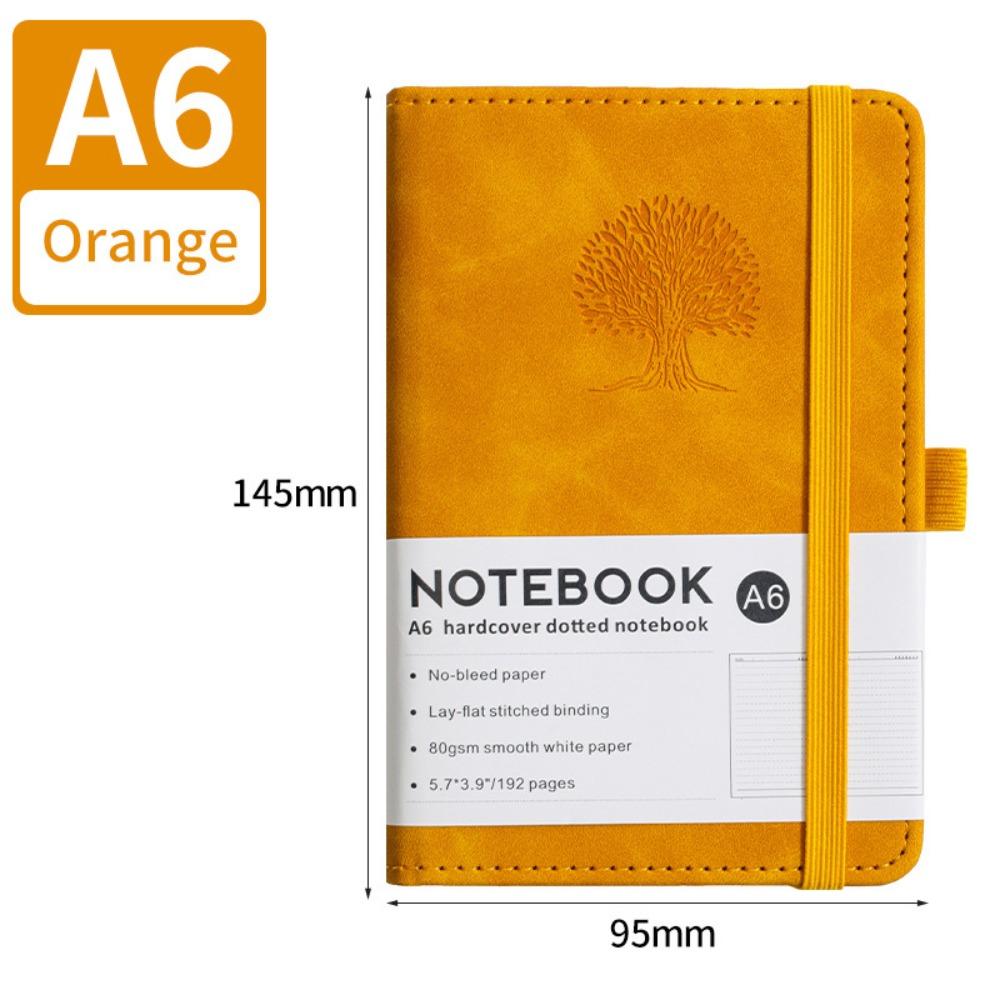 192 Pages Notepad Thickened Diary Book High Quality A6 Notebook  Students