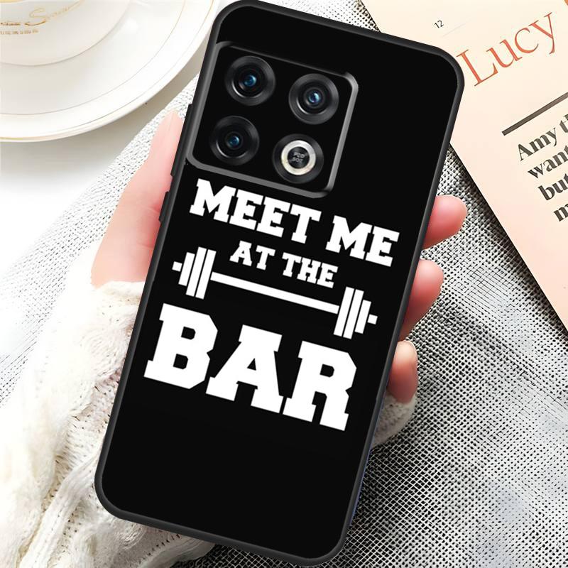 Bodybuilding Gym Fitness Cover For OnePlus 15 13 13R 13T 12 12R 10T 11 10 Pro OnePlus Nord 5 CE 4 3 Lite N20 N30 Case